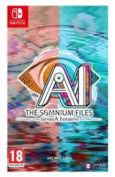 AI: The Somnium Files - nirvanA Initiative - Spike Chunsoft