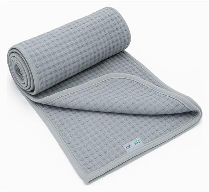 Κουβέρτα Αγκαλιάς & Λίκνου Καλοκαιρινή Πικέ 80x90εκ. Akuku