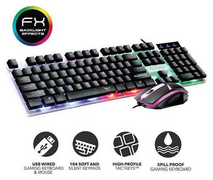 X-Craft XC1000 Μεμβράνης - Σετ με Ποντίκι (Αγγλικό US) Alcatroz