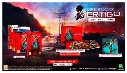 Alfred Hitchcock: Vertigo Limited Edition - Microids