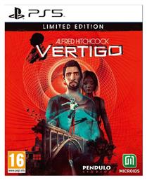 Alfred Hitchcock: Vertigo Limited Edition PS5 Game από το Plus4u