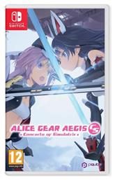 Alice Gear Aegis CS: Concerto of Simulatrix - Nintendo