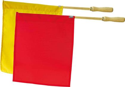 Amila Σημαιάκια Επόπτη Ποδοσφαίρου Σετ 2τμχ Πολύχρωμα από το Athletix