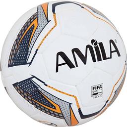 Amila Agility Μπάλα Ποδοσφαίρου 41194 Πολύχρωμη από το Shop365