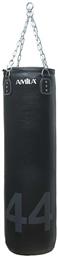 Amila Δερμάτινος Σάκος Μποξ 44kg με Ύψος 120cm Μαύρος από το HallofBrands