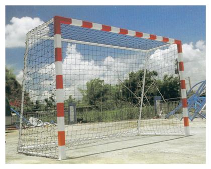 Amila Δίχτυα Εστίας Ποδοσφαίρου 300x100x200cm Σετ 2τμχ από το Zakcret Sports