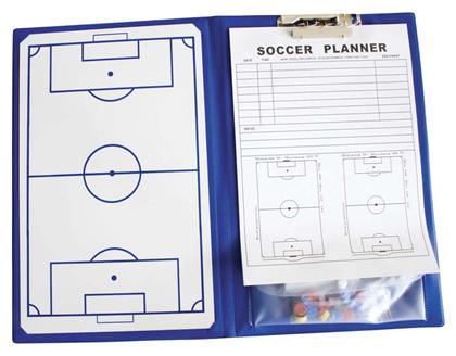 Amila Πίνακας Τακτικής Ποδοσφαίρου Μπλε από το Shop365