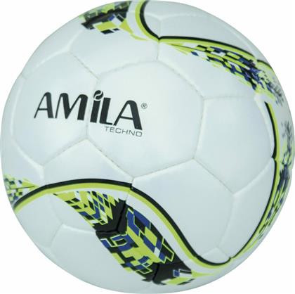Amila Techno Μπάλα Ποδοσφαίρου Λευκή από το Shop365