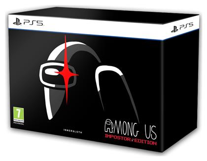 Among Us Impostor Edition PS5 Game - Maximum Games από το e-shop