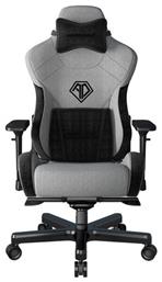 AD12XLLA T-Pro II Υφασμάτινη Καρέκλα Gaming Μαυρο/Γκρι Anda Seat