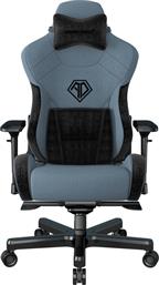 Anda Seat AD12XLLA T-Pro II Καρέκλα Gaming Δερματίνης με Ρυθμιζόμενα Μπράτσα Μαύρο/Μπλε