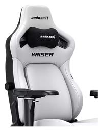 Kaiser 4 L Καρέκλα Gaming Δερματίνης Λευκή Anda Seat