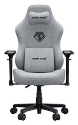 Anda Seat Phantom 3 PRO Large Καρέκλα Gaming Υφασμάτινη Grey με Μαγνητικό Μαξιλάρι αυχένα