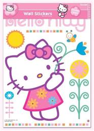 Ango Παιδικό Διακοσμητικό Αυτοκόλλητο Τοίχου Hello Kitty XL