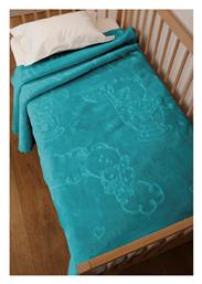 Κουβέρτα Bear Βελουτέ Anna Riska