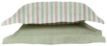 Μαξιλαροθήκη Mix & Match 91 Green 35x40cm Anna Riska