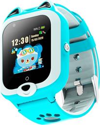 Aoke Παιδικό Smartwatch με Λουράκι από Καουτσούκ/Πλαστικό Μπλε από το MySmartwatch