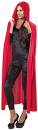 Αποκριάτικη Κάπα Κόκκινη για Halloween 1τμχ - Fun Fashion
