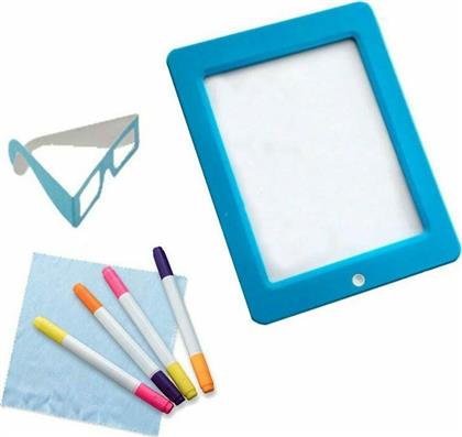 Aria Trade Φορητό Φανταστικό 3D Tablet Ζωγραφικής Magic Sketchpad Μπλε από το Hellas-tech