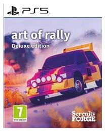 Art Of Rally Deluxe Edition PS5 Game - Serenity Forge από το e-shop