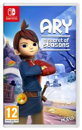 Ary and the Secret of Seasons Switch Game από το Plus4u
