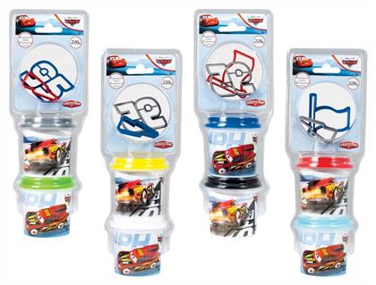 AS 2 Βαζάκια Πλαστελίνης για 3+ Ετών, Cars με 2 Καλούπια (Διάφορα Χρώματα) από το Moustakas Toys
