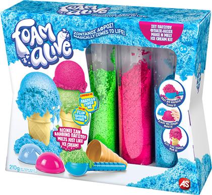As Company Foam Alive Ice Cream Set από το Moustakas Toys