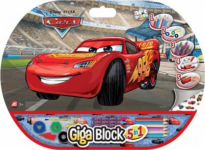 As Company Giga Blocks 5 σε 1 Cars από το Moustakas Toys