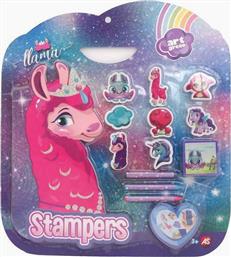 As Company Llama Stampers από το Moustakas Toys