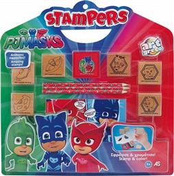 As Company Pj Masks Stampers από το Moustakas Toys