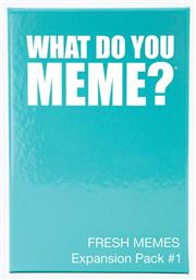 What Do You Meme? Fresh Memes Pack #1 (Επέκταση) 18+ Ετών 1040-24200 (EL) AS