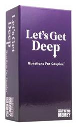 Let's Get Deep 17+ Ετών 1040-24324 (EN) AS