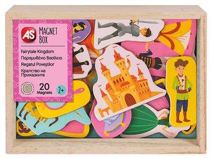 AS Μαγνητικό Παιχνίδι Κατασκευών Wooden Princesses για Παιδιά 2+ Ετών από το Toyscenter