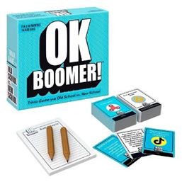 OK Boomer! 16+ Ετών (EN) AS