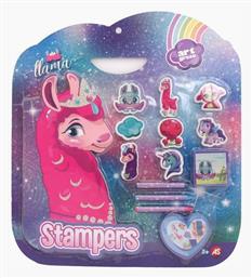 As Company Llama Stampers από το Moustakas Toys