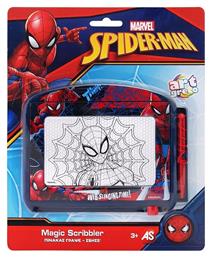 AS Spiderman Πίνακας Γράψε - Σβήσε