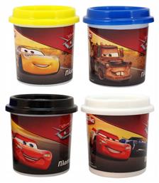 AS Βαζάκι Πλαστελίνης για 3+ Ετών, Cars (Διάφορα Χρώματα) 1τμχ από το Moustakas Toys