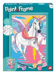 AS Ζωγραφική Paint & Frame Magic Unicorn για Παιδιά 9+ Ετών