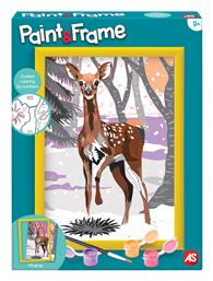 Ζωγραφική Paint & Frame Snow Deer για Παιδιά 8+ Ετών AS από το Toyscenter