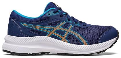 ASICS Αθλητικά Παιδικά Παπούτσια Running Contend 8 Gs Navy Μπλε - Asics