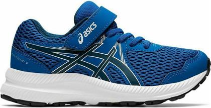Asics Αθλητικά Παιδικά Παπούτσια Running Contend Μπλε από το MybrandShoes