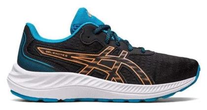 ASICS Αθλητικά Παιδικά Παπούτσια Running Gel Excite 9 GS Black / Sun Peach - Asics