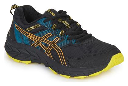 ASICS Αθλητικά Παιδικά Παπούτσια Running GEL-VENTURE 9 Gs Μαύρα - Asics