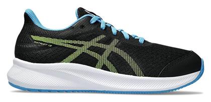 ASICS Αθλητικά Παιδικά Παπούτσια Running Gs Patriot 13 με Κορδόνια Μαύρα - Asics