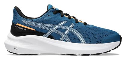 ASICS Αθλητικά Παιδικά Παπούτσια Running Gt-1000 13 Gs με Κορδόνια Μπλε - Asics