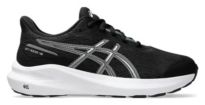 ASICS Αθλητικά Παιδικά Παπούτσια Running Gt-1000 13 Gs με Κορδόνια Μαύρα - Asics