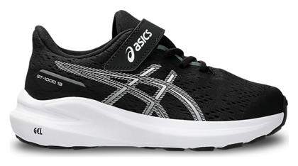 ASICS Αθλητικά Παιδικά Παπούτσια Running GT-1000 13 PS με Σκρατς Μαύρα - Asics