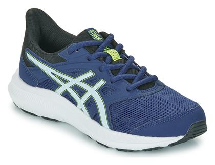 ASICS Αθλητικά Παιδικά Παπούτσια Running Jolt 4 Gs Navy Μπλε - Asics