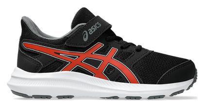 ASICS Αθλητικά Παιδικά Παπούτσια Running Jolt 4 PS με Κορδόνια Μαύρα - Asics από το Modivo