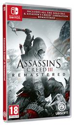Assassin's Creed III Remastered Switch Game από το Media Markt